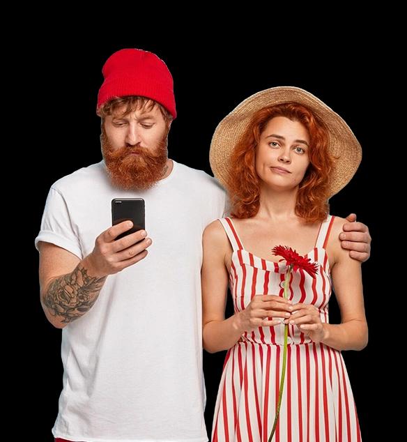 People collaborating remotely