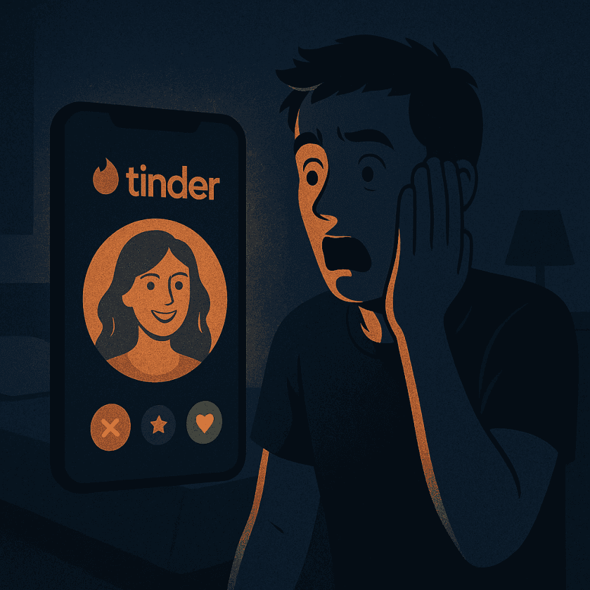 Alex Found His Wife on Tinder
